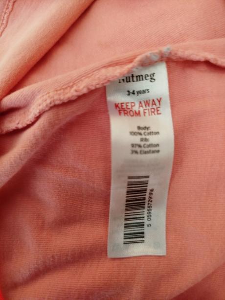 Tričko zn. nutmeg vel.98, nutmeg,98