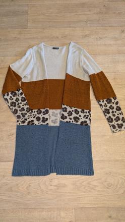 Prodloužený svetr, kardigan body flirt vel. 36/38, m