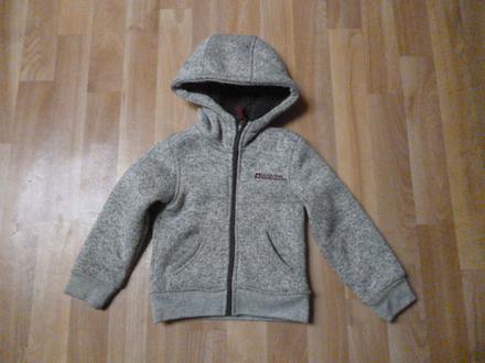 Mikina s kožíškem 3-4 mountain, mountain warehouse,104