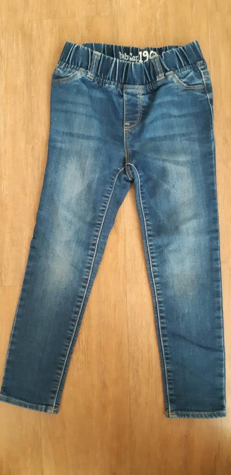 Džíny do gumy vel. 116, 116