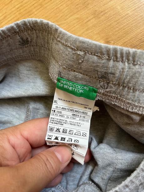 Kraťasy, šortky benetton, benetton,146