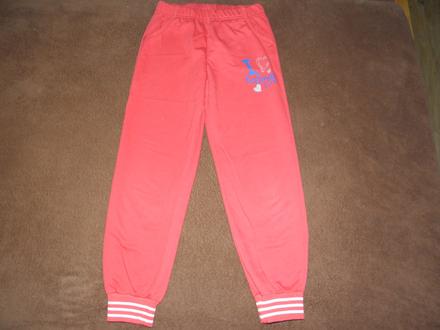 Dívčí tepláky zn. piccola monellina vel.134, 134