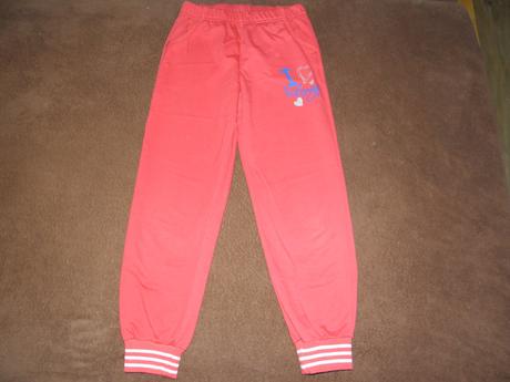 Dívčí tepláky zn. piccola monellina vel.134, 134