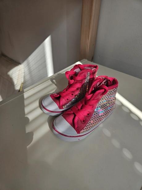 Textilní kotníkové tenisky, vel. 20 (stélka 13 cm), 20