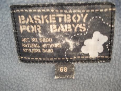 Bundička basketboy s kapucí, vel. 68 i více, takko,68