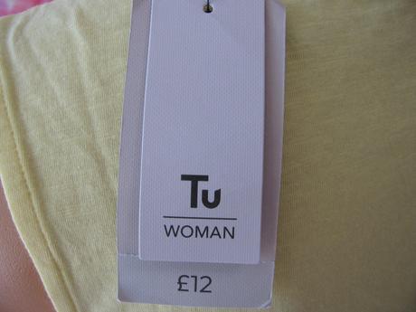 Krásné letní bavlněné tričko s volánkem, tu,36