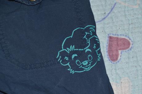 110 plátěné kraťasy pod kolena, lindex,110