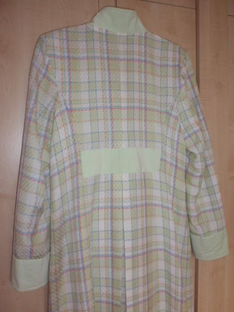 Kabát-kabátek dlouhý jaro/léto/podzim, m