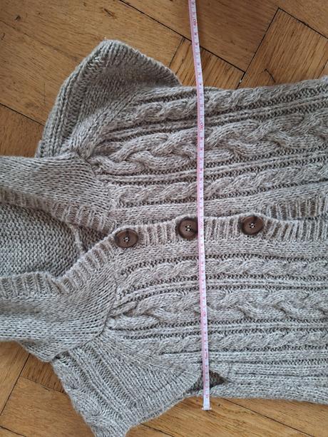 Vesta vestička úpletová vesta vel. 116, cherokee,116