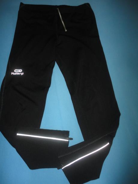 Zateplené legíny na sport kalenji, vel. 7-8 let, 128