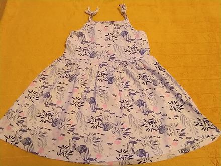 Letní šaty na ramínka vel.122, 122