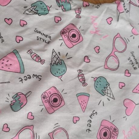 Sada 10ks triček pro dvojčata 116/122, 116