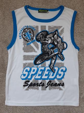 Tílko vel. 122/128, 122