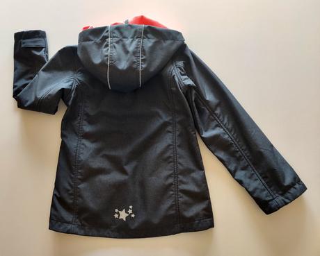 Softshellová bunda s kapucí vel. 134-140, 140