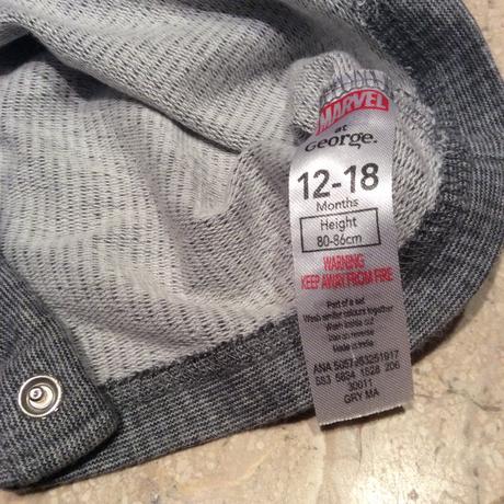 Teplákové lacle ,,spider-man" zn. george, george,86