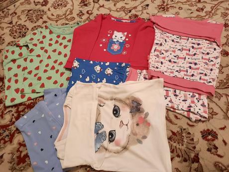 4x pyžamo 98/104, tcm,98