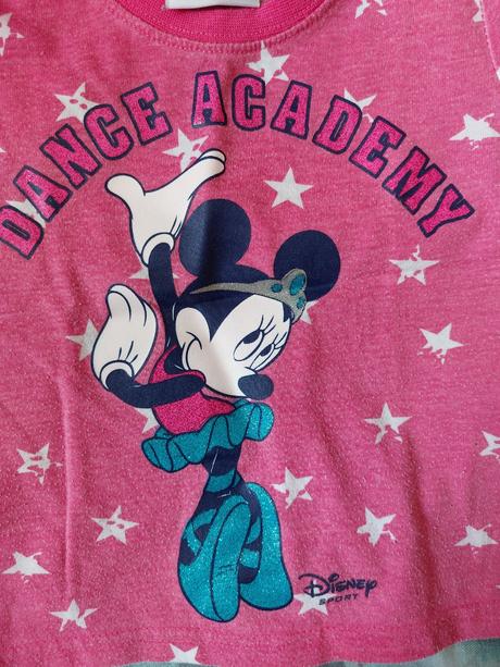Tričko hvězdy minnie mouse, disney,98