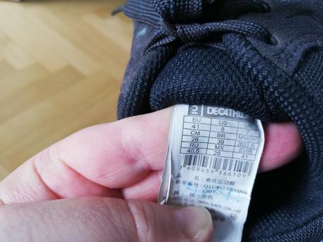 Pánské sportovní boty, quechua,41