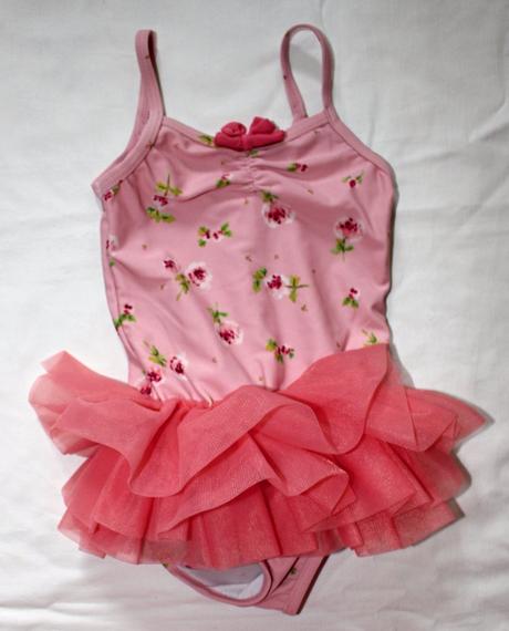 Av12. jednodílné růžičkové plavky 1-1,5 let, next,86