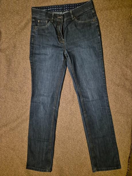 Dámské džíny c&a vel. 38, c&a,38