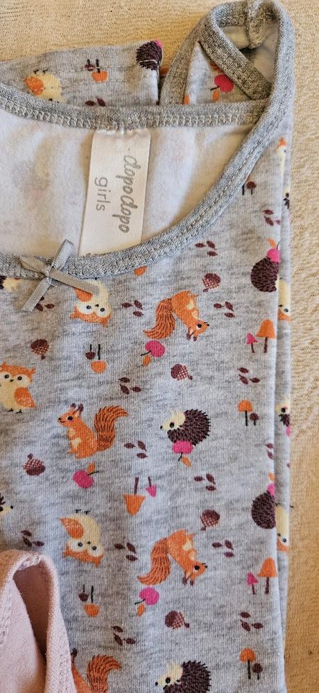 5x dívčí spodní košilka vel.134/140, h&m, dopodopo, h&m,134