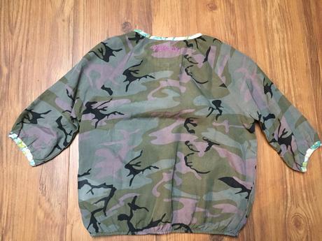 Dívčí army halenka, replay,128