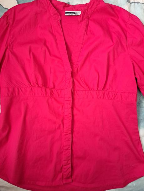 Halenka blůza 3/4 rukáv, 42