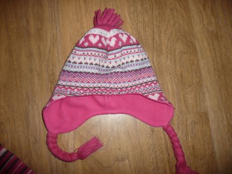 Čepice a šála george na 4-8l ve.116-128, george,116