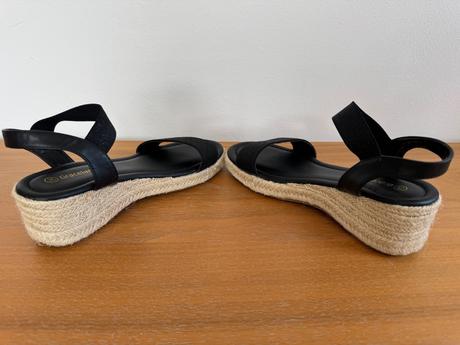 Černé sandálky vel.34, graceland,34