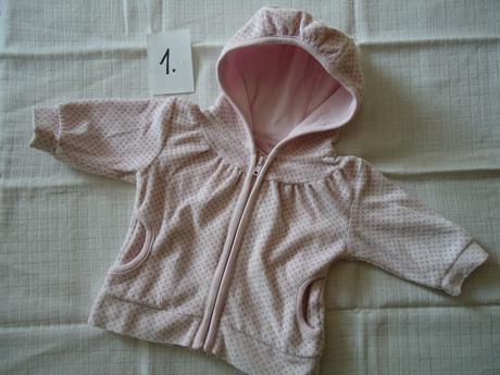 Oblečení pro holčičku - 9 kousků, 50–62
