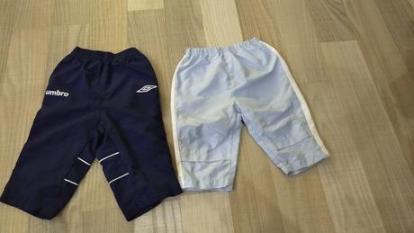 Plátěné kalhoty, umbro,68
