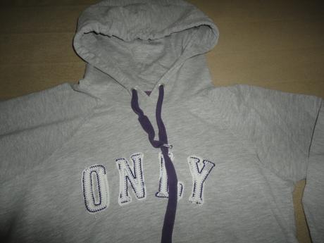 Slabší bezva mikina only, vel. 158/164, 164