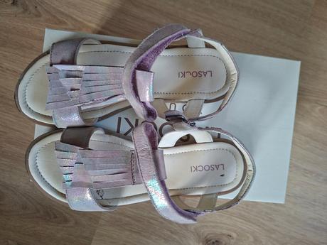 Duhové sandálky lasocki 33, lasocki,33