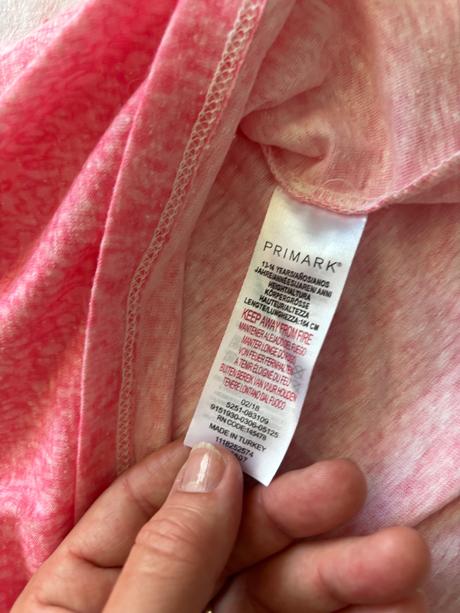 Tílko letní duhové - v.13/ 14 let, primark,158
