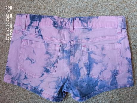 Šortky zn."denim co" vel."134", denim co,134