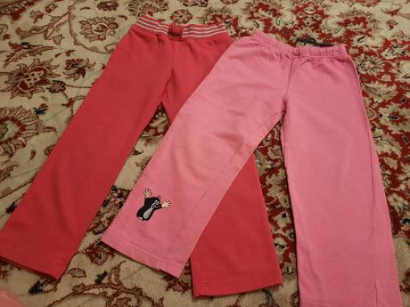 2x tepláčky pro holčičku, mayoral,104