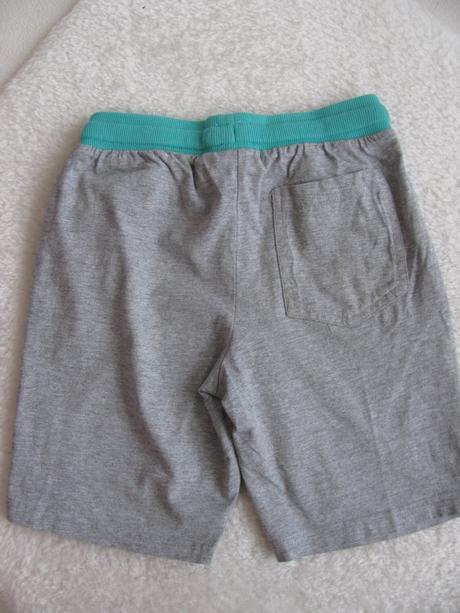 Chlapecké bavlněné šortky, tenká teplákovina, pepperts,140