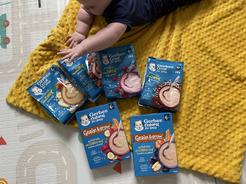 GERBER Cereal mléčná kaše ovocná na dobrou noc