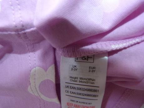 Ff bavlněné nenošené tričko vel. 98, f&f,98