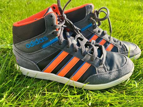 Klučičí tenisky/kotníkové boty vel.34 adidas, adidas,34