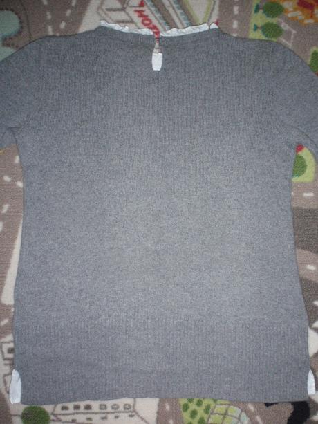 Esprit svetr-svetřík šedý vel.l., esprit,l