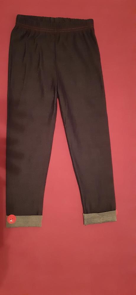 Legíny džínové vel 110, 110