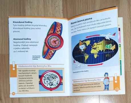 Kniha benny blu - čas, 