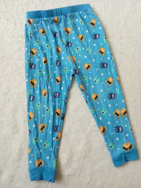 Tepláky na spaní 1-2roky, pepco,86