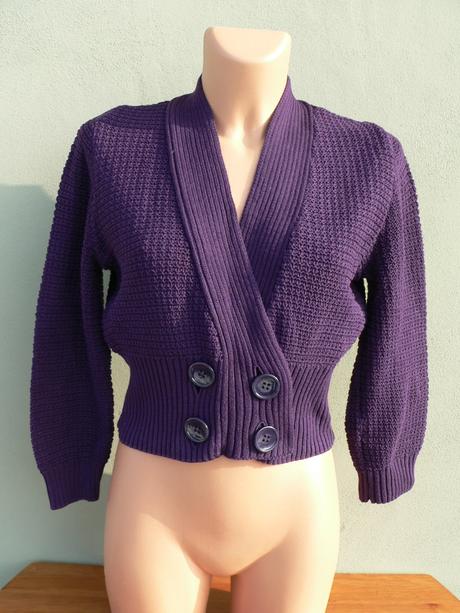 Svetr do pasu bolerko h&m - vel.s, h&m,s