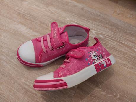 Plátěné tenisky slooby, 27