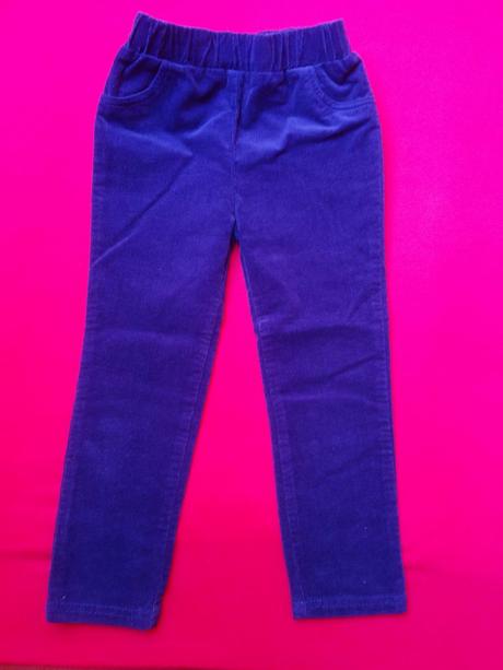 Manžestráky kalhoty 5 let, f&f,116