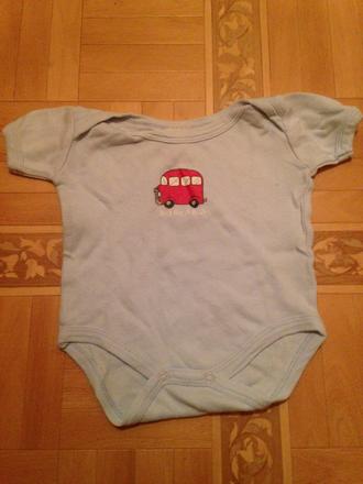 Chlapecké body autobus vel. 56 - 62, jac baby,56