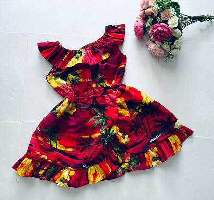 Ob/ šaty s volánem -v.3/4 roky, 104