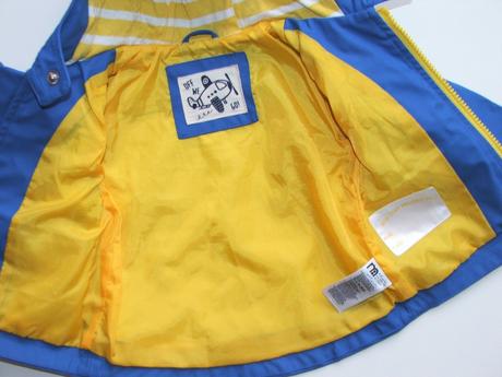 M65 nepromokavá chlapecká bunda vel. 74, mothercare,74